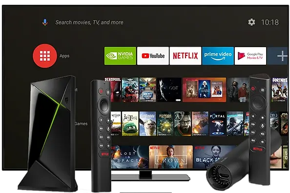 IRON TV MAX sur NVIDIA Shield